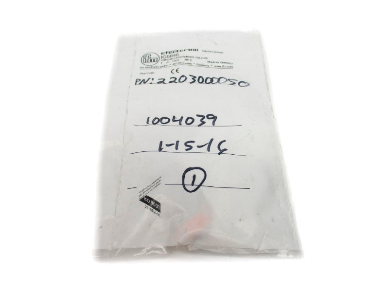 IFM EFECTOR IGB4010-CPKG/V4A/US-104-DPA IG5846 10-36VDC NSMP