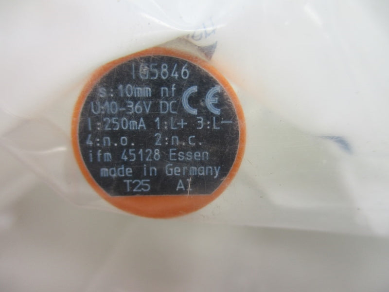 IFM EFECTOR IGB4010-CPKG/V4A/US-104-DPA IG5846 10-36VDC NSMP