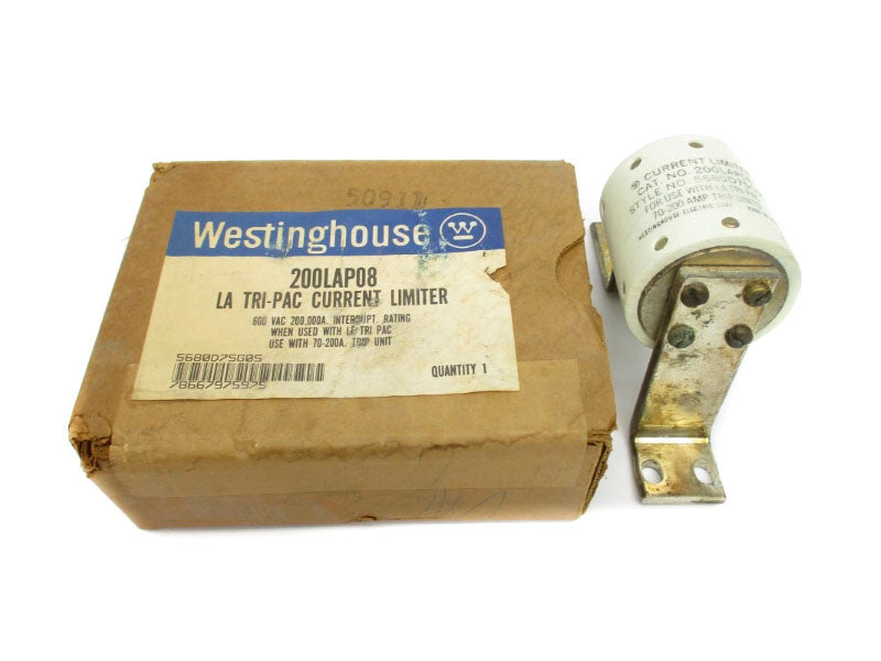 WESTINGHOUSE 200LAP08 5680D75G05 600VAC 75-200A NSMP