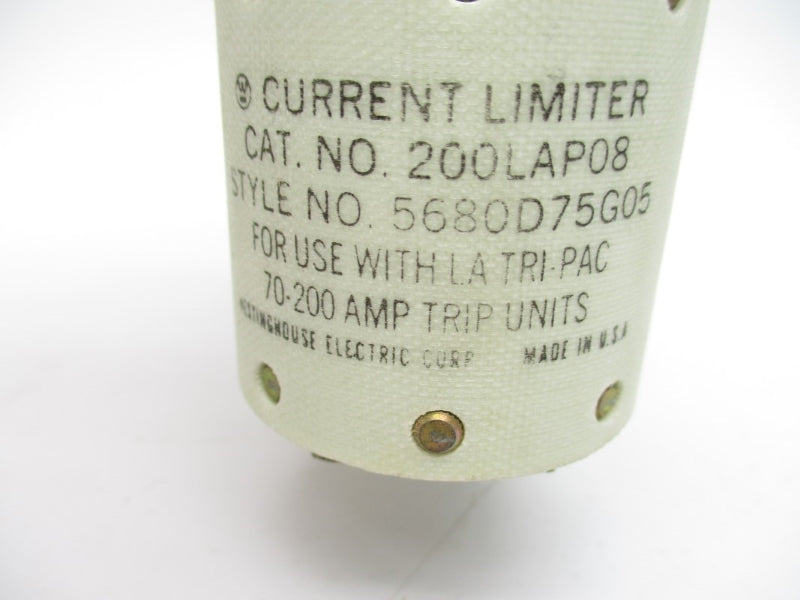 WESTINGHOUSE 200LAP08 5680D75G05 600VAC 75-200A NSMP