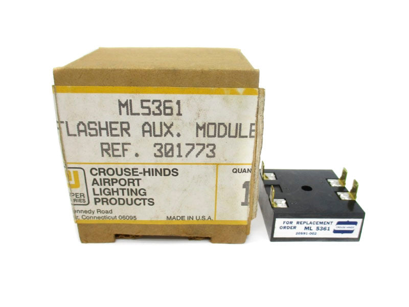 CROUSE-HINDS ML5361 20S91-002 NSMP
