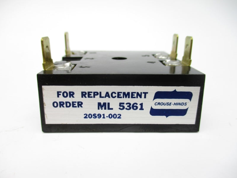 CROUSE-HINDS ML5361 20S91-002 NSMP