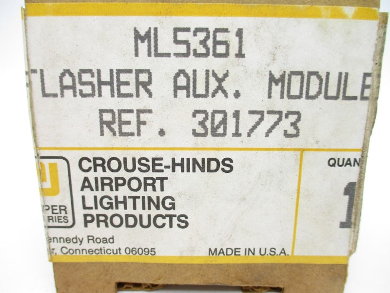 CROUSE-HINDS ML5361 20S91-002 NSMP