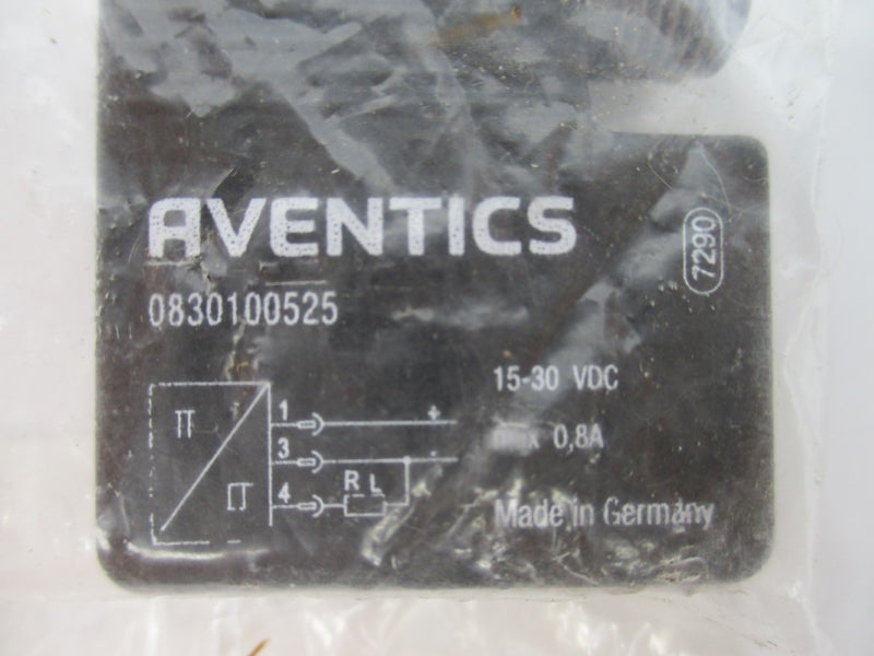 AVENTICS 0830100525 15-30VDC 0.8A NSMP