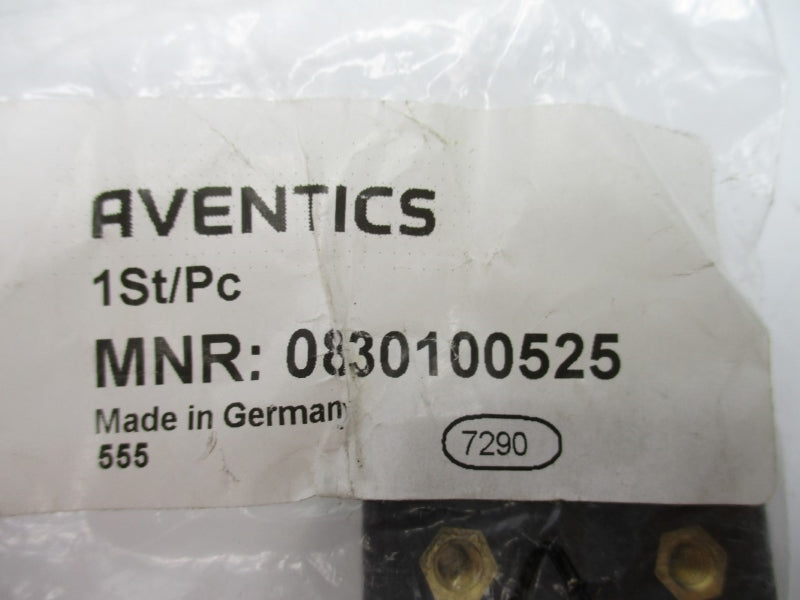AVENTICS 0830100525 15-30VDC 0.8A NSMP