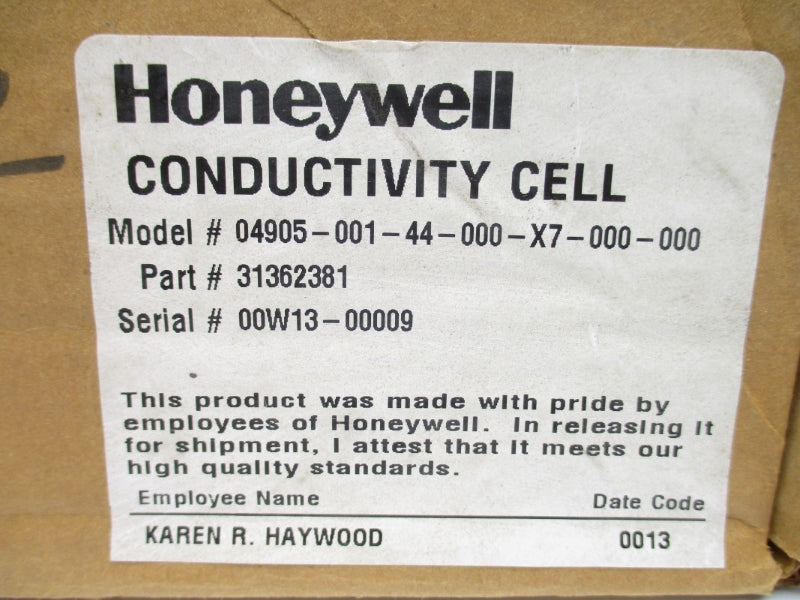 HONEYWELL 04905-001-44-00-X7-000-000 31362381 NSMP