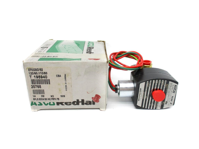 ASCO EF8320G192 110/120V 250PSI 1/4" NSMP