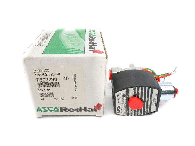 ASCO EF8263H193T 110/120V 146-157PSI 3/8" NSMP