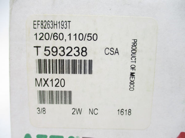 ASCO EF8263H193T 110/120V 146-157PSI 3/8" NSMP
