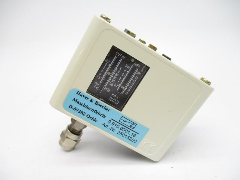 HAVER & BOECKER D-59302 25010202 9.910.0001.16 108PSI NSMP