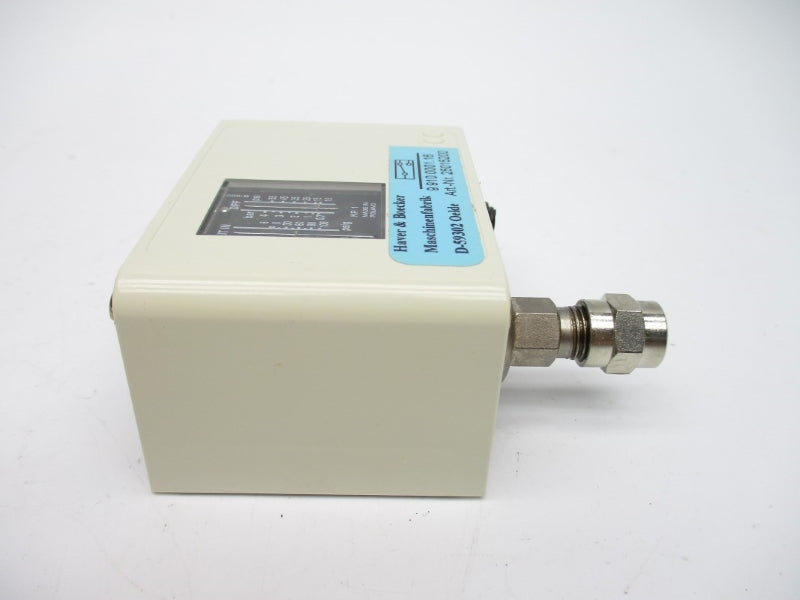 HAVER & BOECKER D-59302 25010202 9.910.0001.16 108PSI NSMP