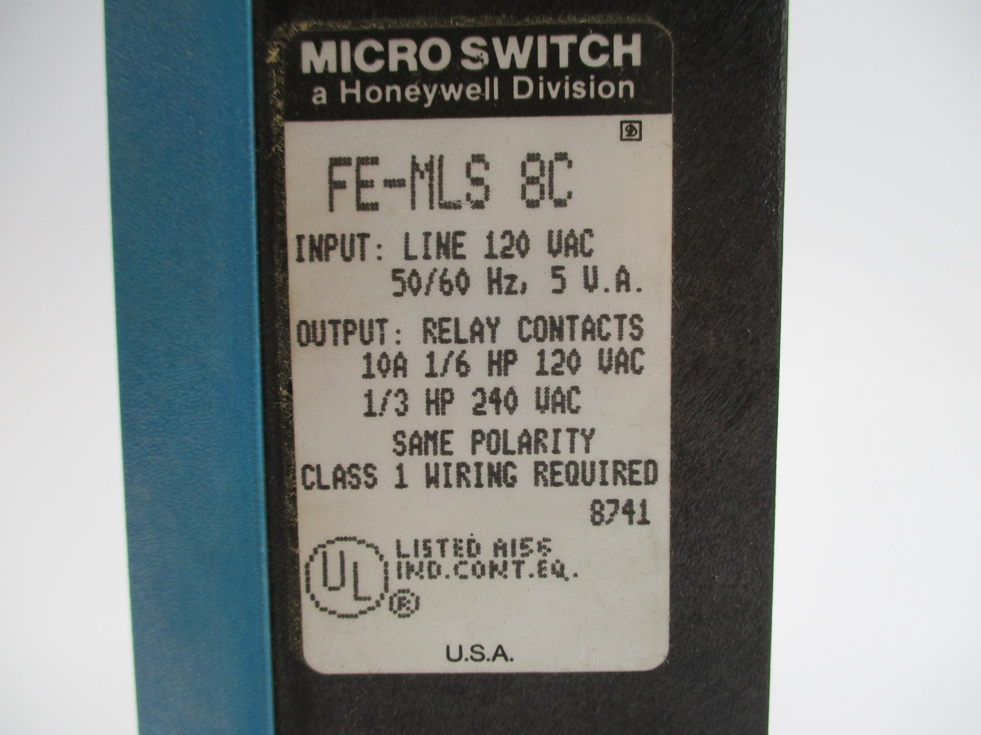 MICROSWITCH FE-MLS8C NSNP