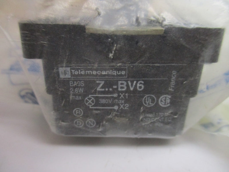 TELEMECANIQUE ZA2-BV6 380V NSMP