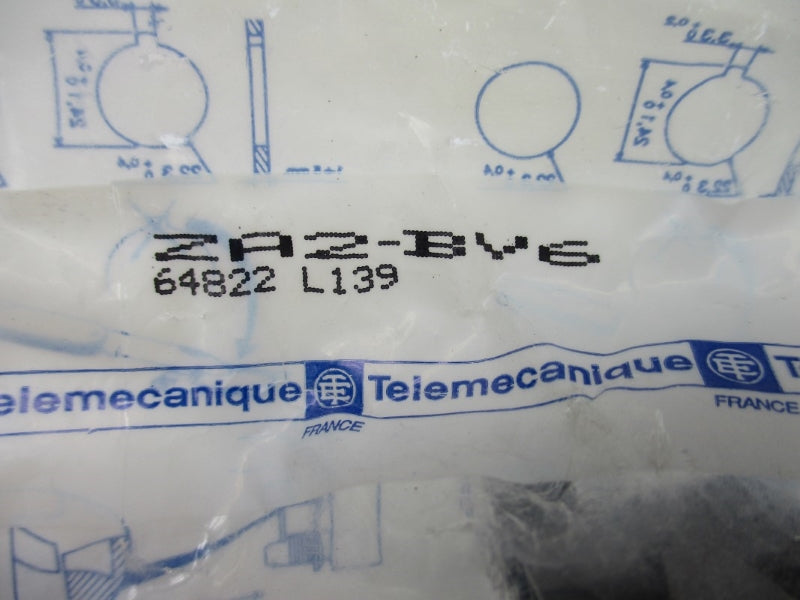 TELEMECANIQUE ZA2-BV6 380V NSMP