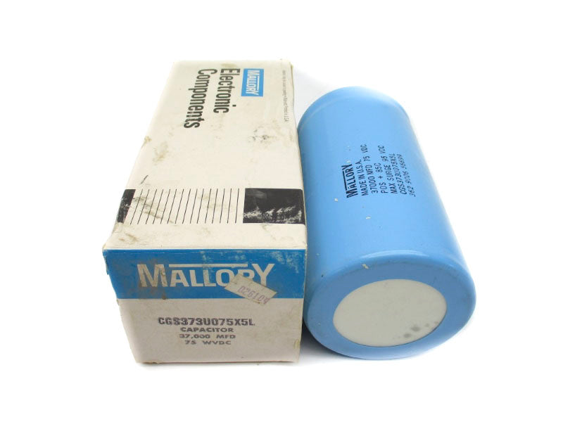 MALLORY CGS373U075X5L 75VDC NSMP