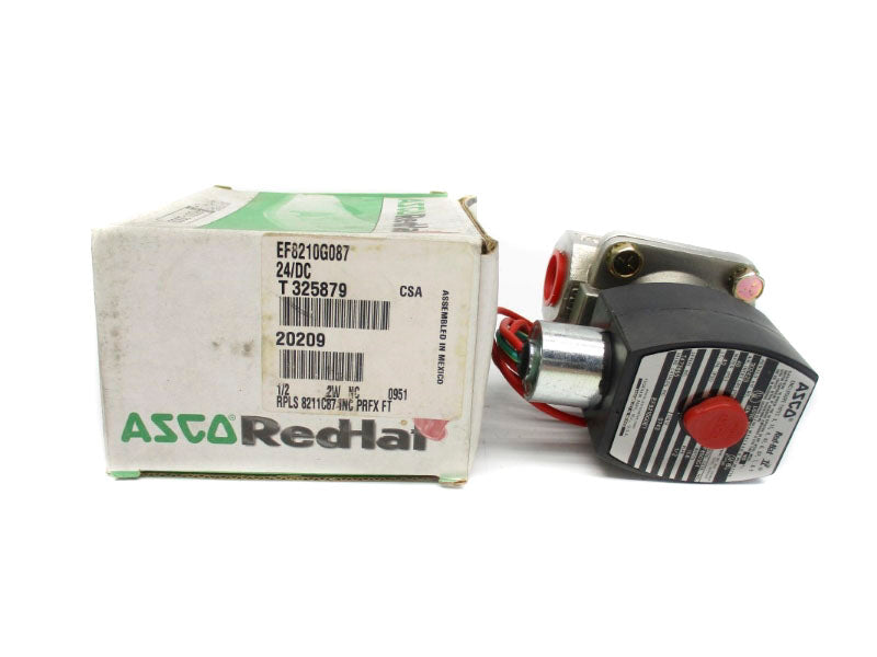 ASCO EF8210G087 24VDC 40PSI 1/2" NSMP