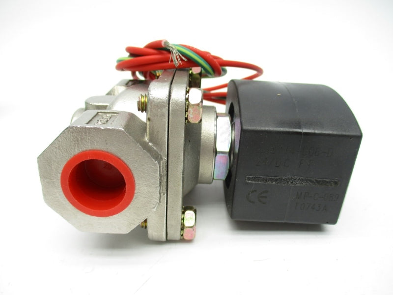 ASCO EF8210G087 24VDC 40PSI 1/2" NSMP