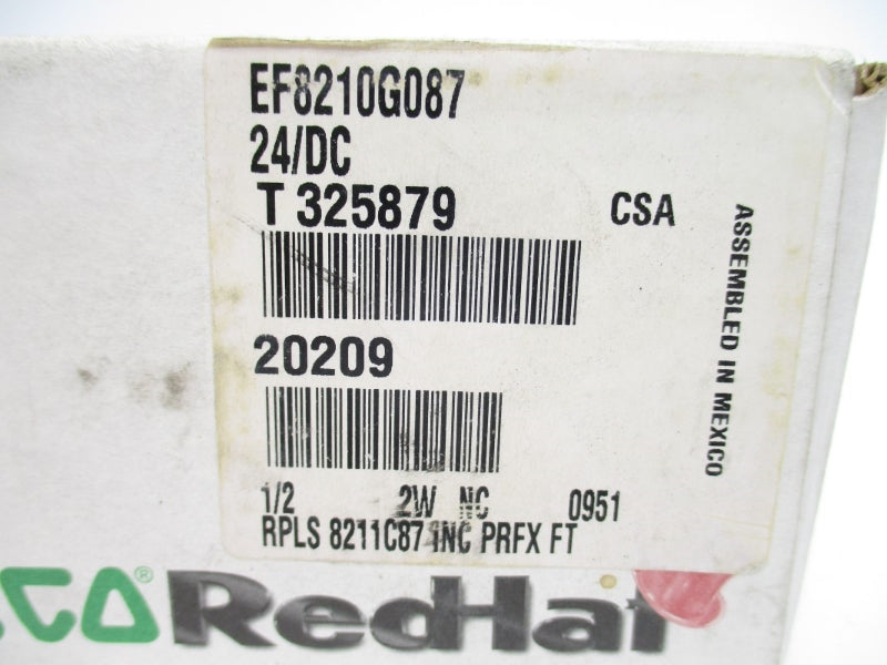 ASCO EF8210G087 24VDC 40PSI 1/2" NSMP