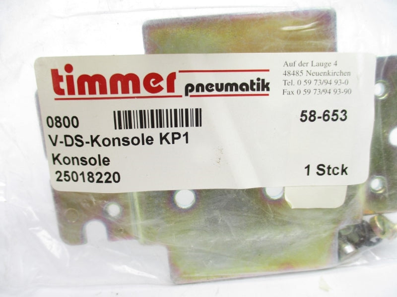 TIMMER PNEUMATIK V-DS-KONSOLE KP1 25018220 NSMP