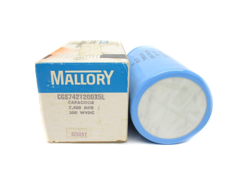 MALLORY CGS742T200X5L 200VDC NSMP