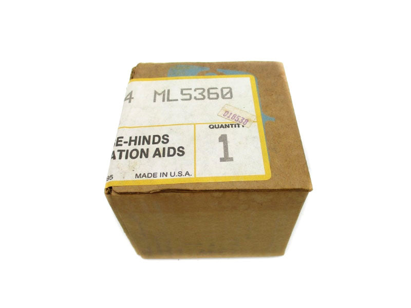 CROUSE-HINDS TSS-24 ML5360 NSFS