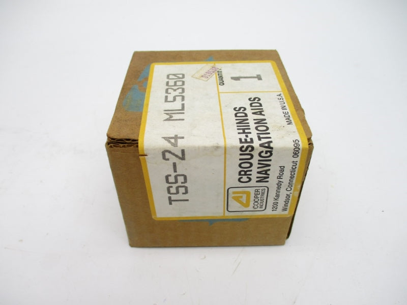 CROUSE-HINDS TSS-24 ML5360 NSFS