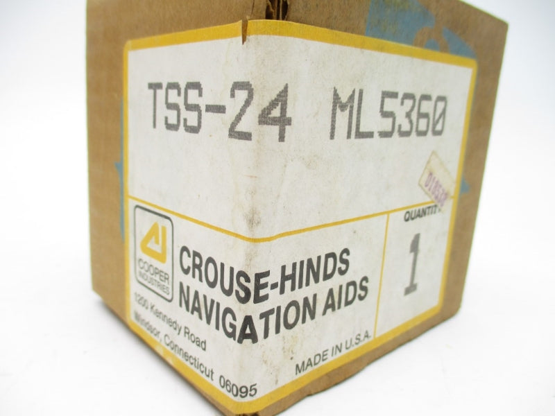 CROUSE-HINDS TSS-24 ML5360 NSFS