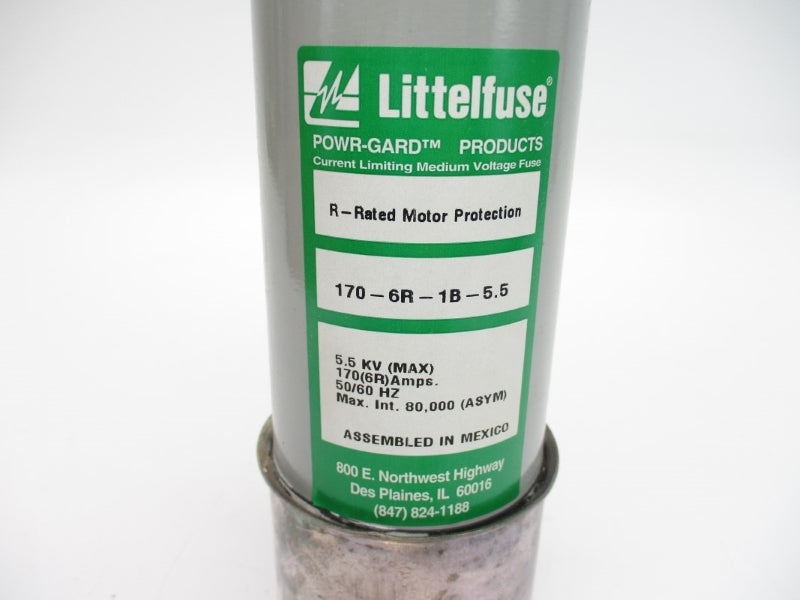 LITTELFUSE 170-6R-1B-5.5 5.5KV 170A NSMP