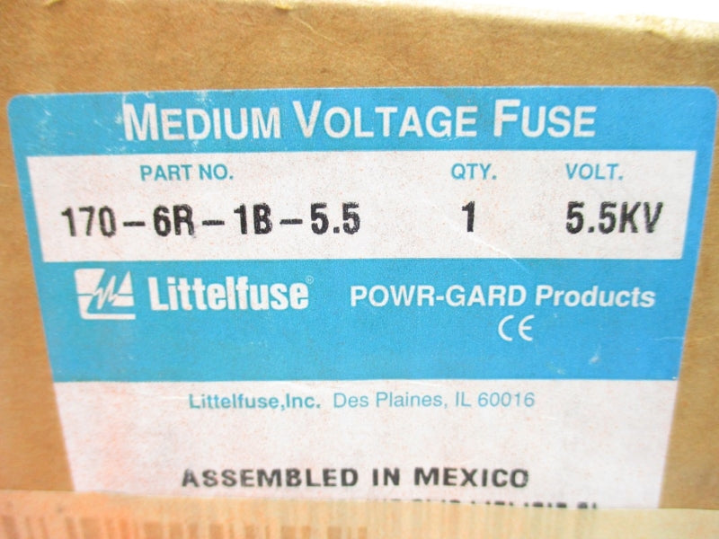 LITTELFUSE 170-6R-1B-5.5 5.5KV 170A NSMP