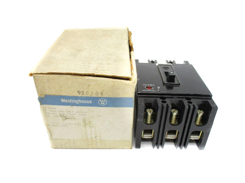 WESTINGHOUSE 1268C14G04 FB 600VAC 100A NSMP