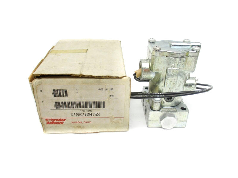 SCHRADER BELLOWS N1952100153 110/120V NSMP