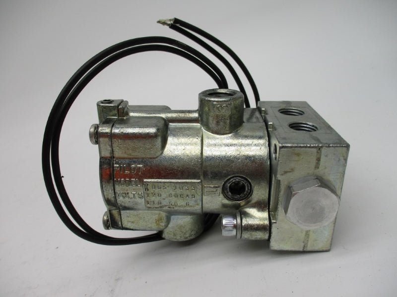 SCHRADER BELLOWS N1952100153 110/120V NSMP