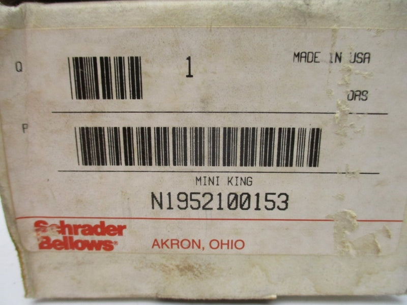 SCHRADER BELLOWS N1952100153 110/120V NSMP