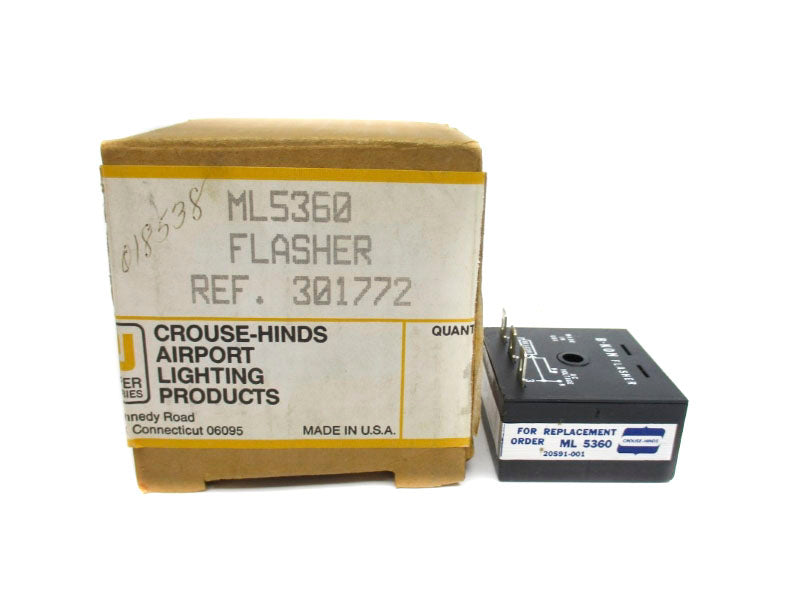 CROUSE-HINDS ML5360 120VAC NSMP