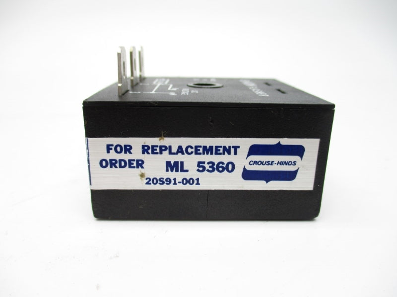 CROUSE-HINDS ML5360 120VAC NSMP