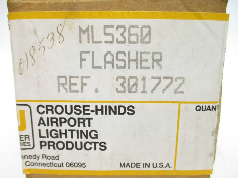 CROUSE-HINDS ML5360 120VAC NSMP
