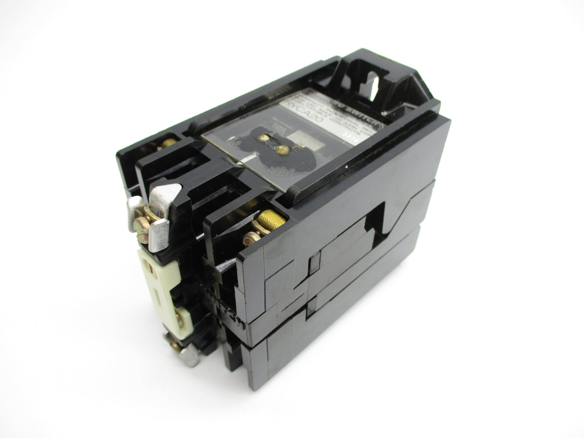 MICRO SWITCH RYCA20 600VAC 10A NSNP