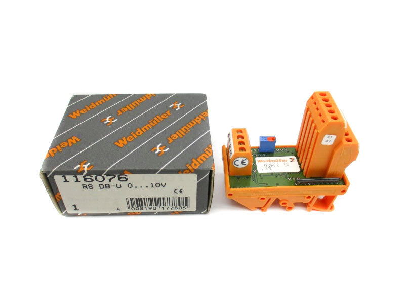 WEIDMULLER RSD8-U 116076 10V NSMP