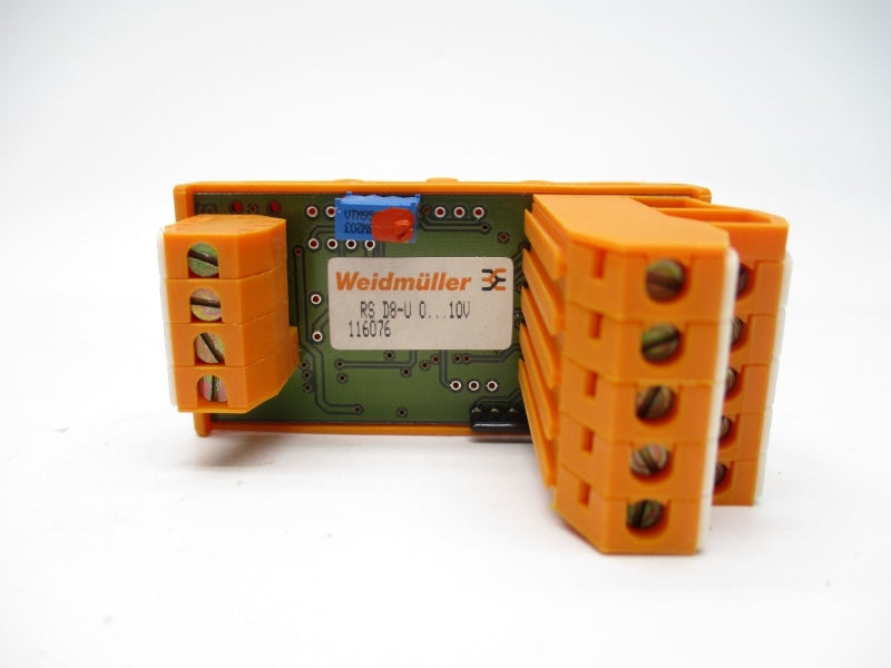 WEIDMULLER RSD8-U 116076 10V NSMP