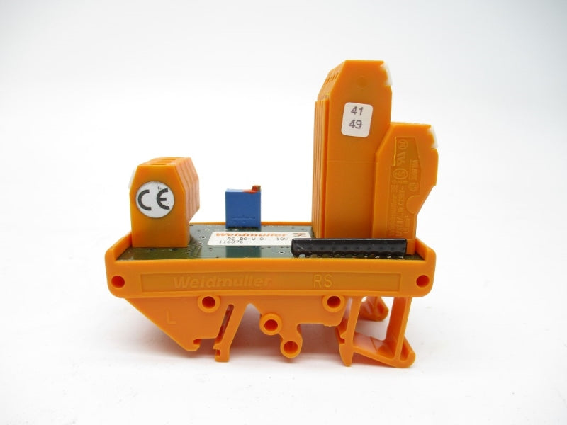 WEIDMULLER RSD8-U 116076 10V NSMP