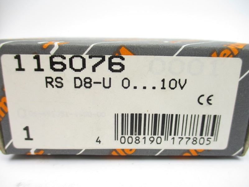 WEIDMULLER RSD8-U 116076 10V NSMP