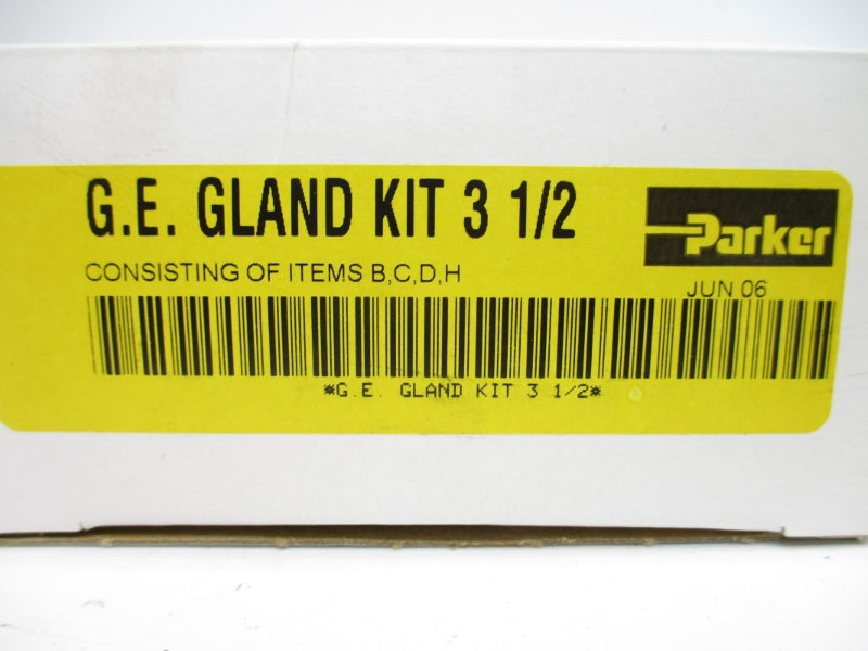 PARKER G.E. GLAND KIT 3-1/2 NSMP