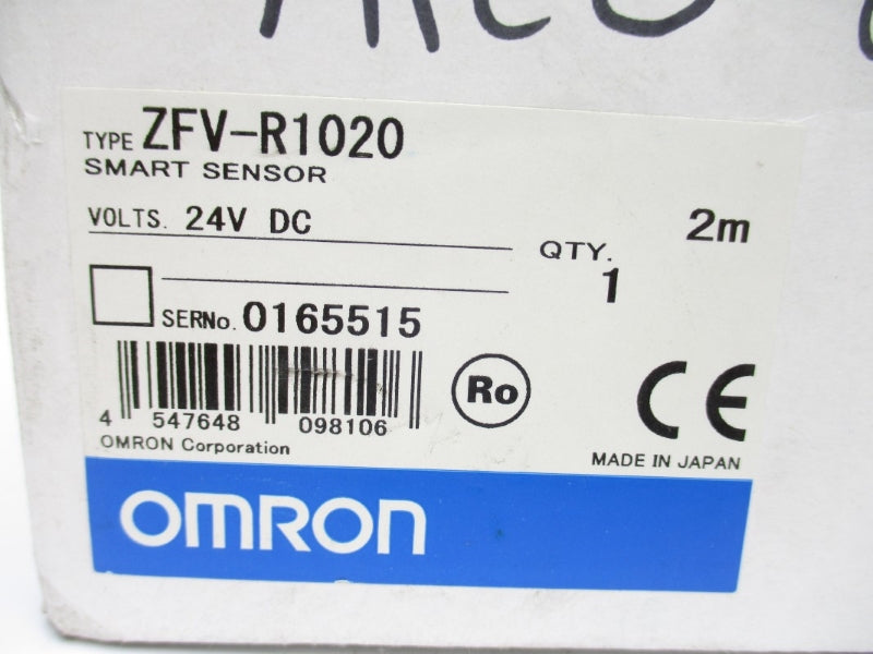OMRON ZFV-R1020 24VDC NSMP