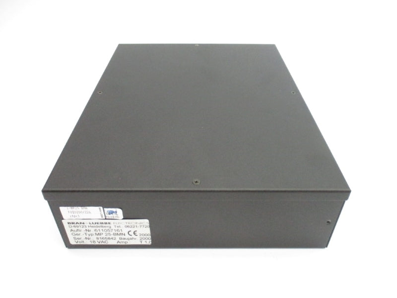 BRAN+LUEBBE ELECTRONICS MP25-BMN 61057161 18VAC 1.0A NSNP