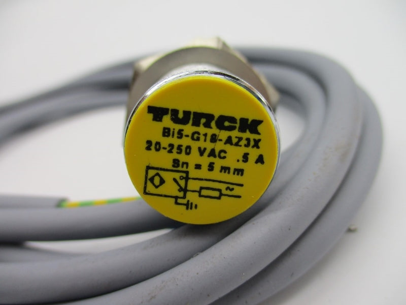 TURCK BI5-G18-AZ3X 20-250VAC .5A NSNP