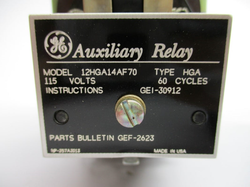 GENERAL ELECTRIC 12HGA14AF70 115V NSNP