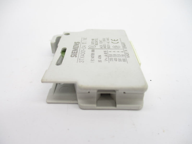 SIEMENS 3TX4001-2A 600VAC NSNP