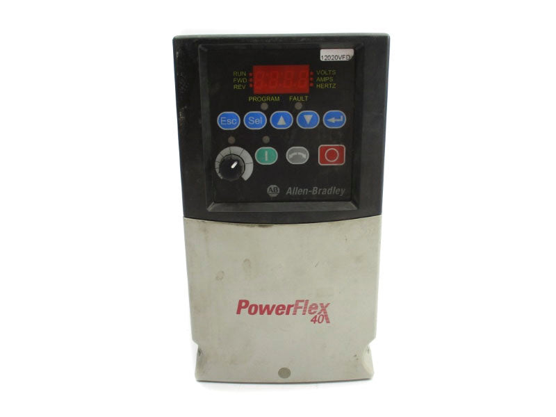 ALLEN BRADLEY 22B-D2P3N104 SER. A F/W 6.02 380/480V 3.2A UNMP
