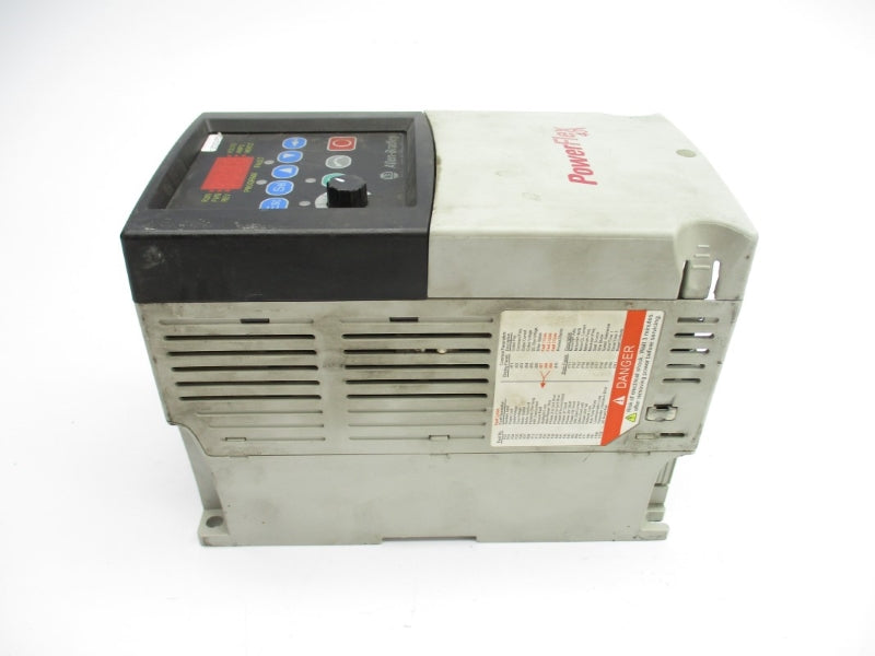 ALLEN BRADLEY 22B-D2P3N104 SER. A F/W 6.02 380/480V 3.2A UNMP