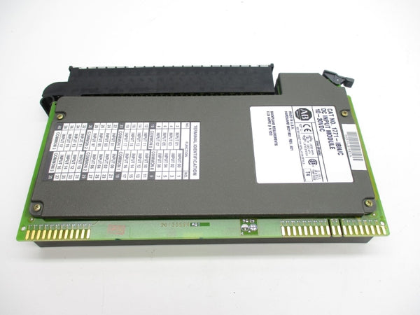 ALLEN BRADLEY 1771-IBN SER. C 10-30VDC 0.28A UNMP